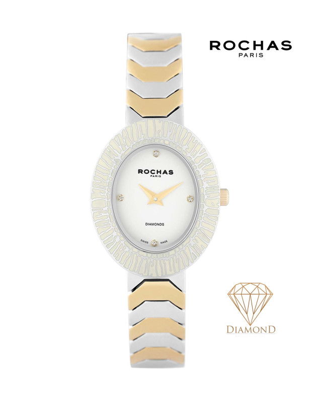 ROCHAS Ladies Diamond Watch